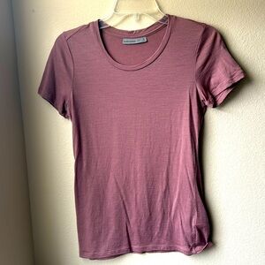 Women's Icebreaker Mauve Top